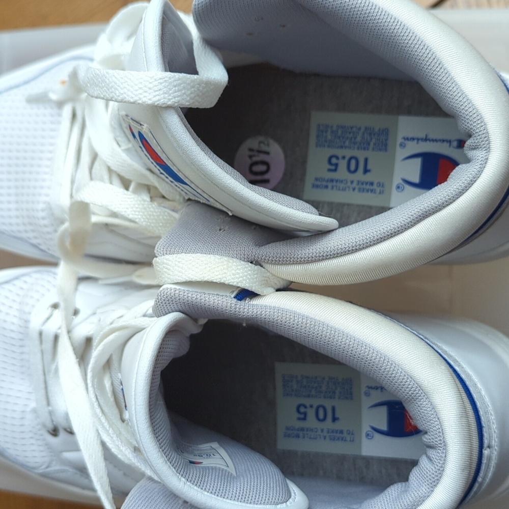 Champion 3 On 3 C Logo Basketball Shoes Gem